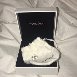 pandora diamond earrings